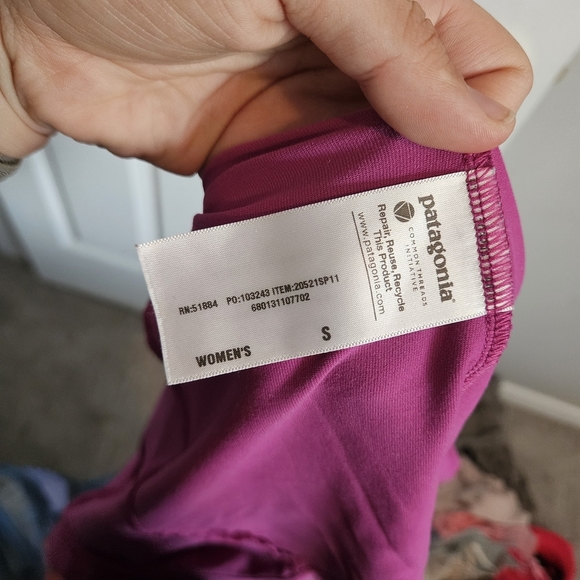 Patagonia Pink Halter Sundress Casual - Picture 4 of 6